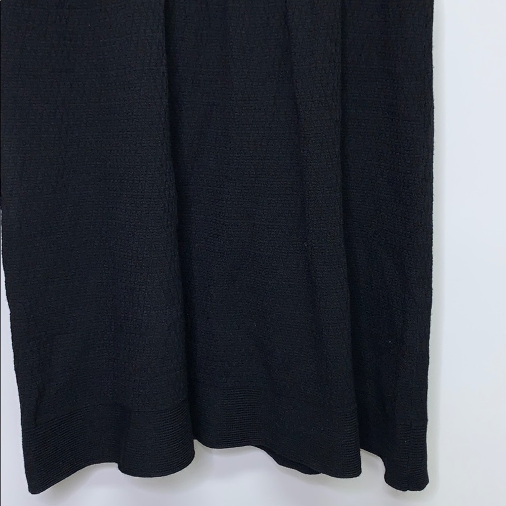 NWTs LANE BRYANT • Black LBD Knit Sweater Dress - Picture 4 of 6